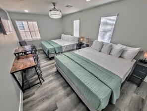 6 chambres, Wi-Fi, draps fournis