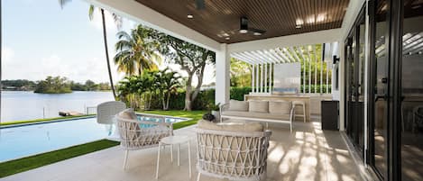 室外泳池、暖水池