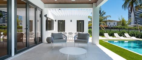 Terrasse/patio