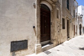 Detalhe da fachada