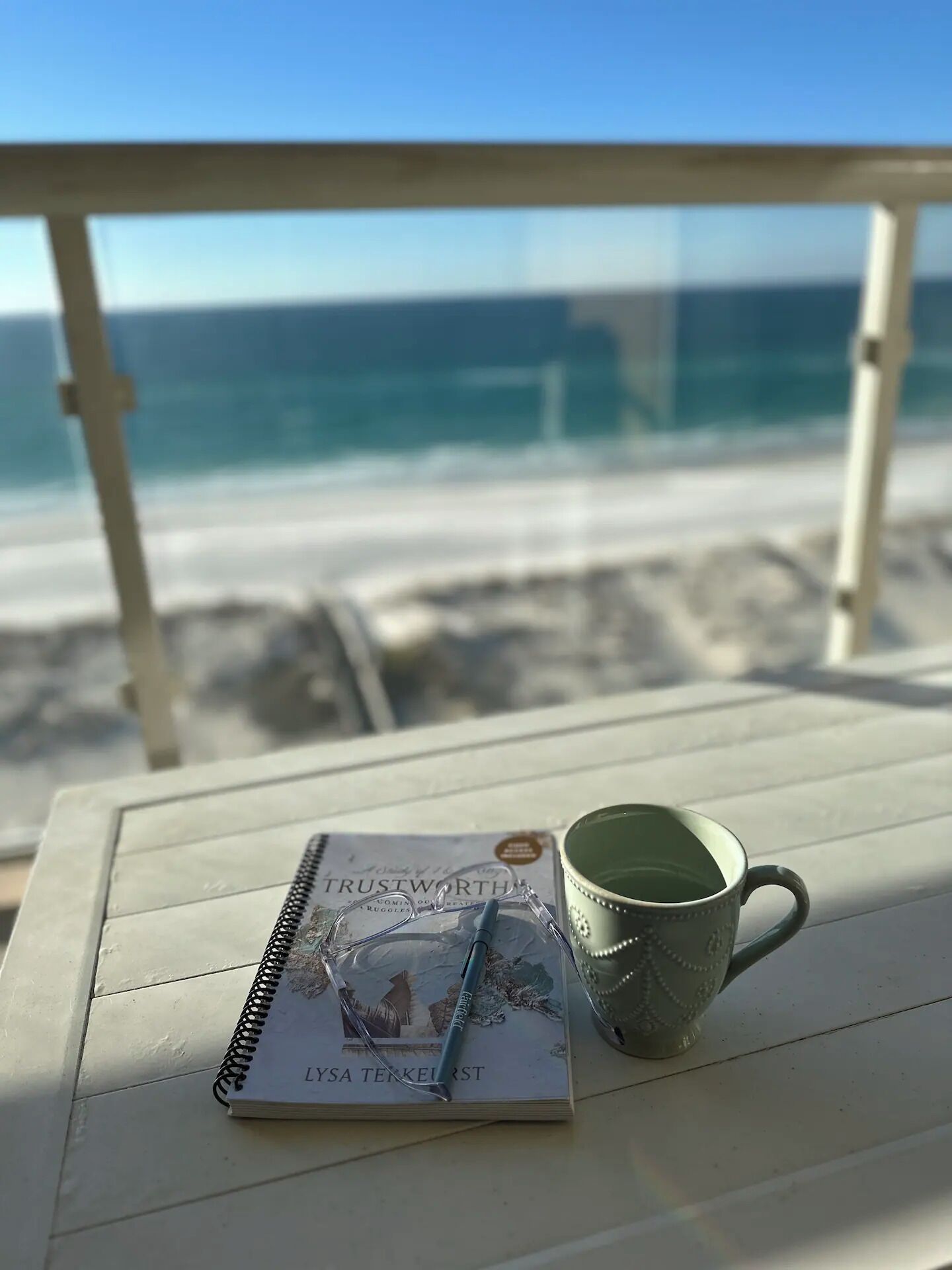 ...or afternoon tea and quiet moments of journaling.