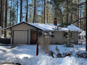 Front of property