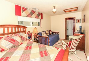2 bedrooms, free WiFi, bed sheets