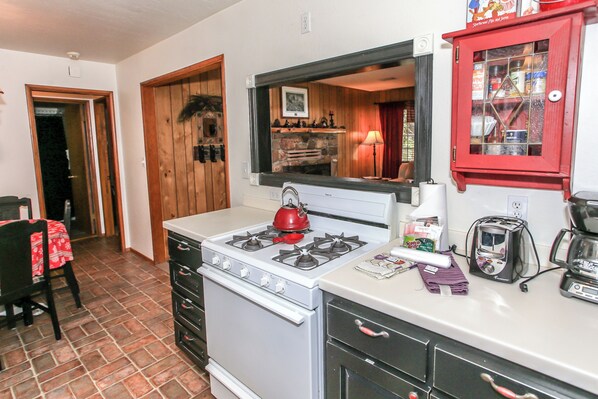 Basic Cabin | Private kitchen
