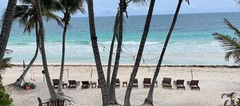 Casa ZaBa 5BR Oceanfront Villa with private cenote