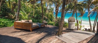 Casa ZaBa 5BR Oceanfront Villa with private cenote