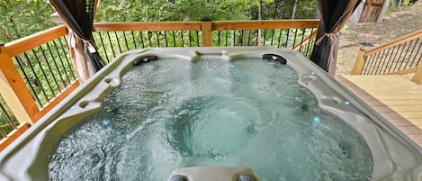 Außen-Whirlpool