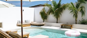 Puerto Escondido beach home near Carrizalillo with Starlink internet