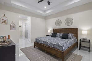 4 habitaciones, wifi y ropa de cama 