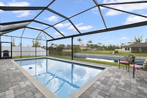 Piscine chauffée
