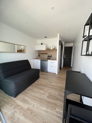 Living area - Studio vue mer (La Grande-Motte)