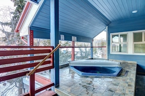 Tina de hidromasaje interior