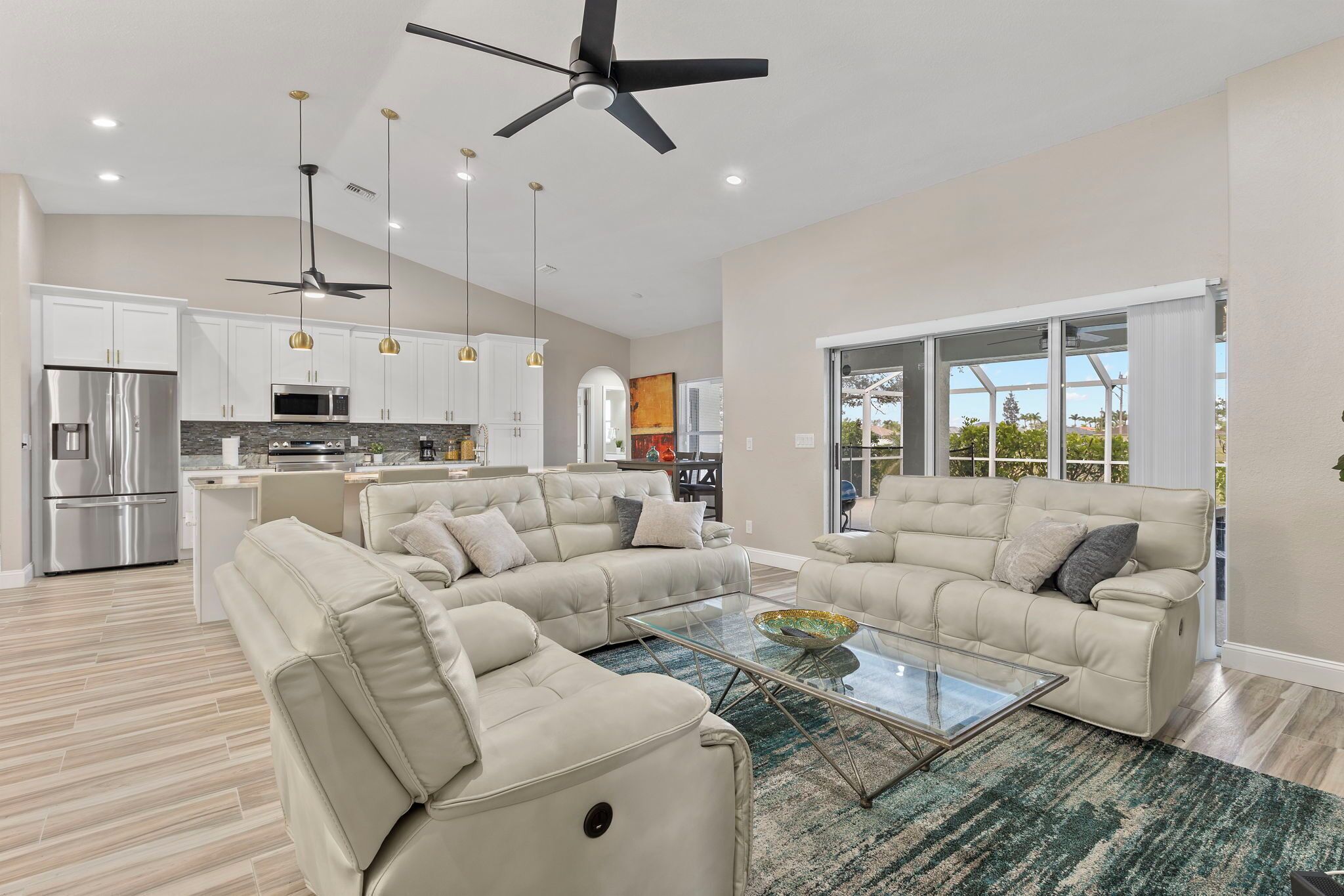 Área de sala de estar