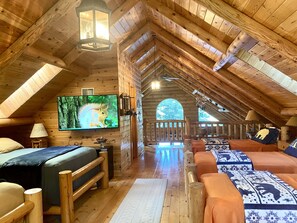 2 quartos, escrivaninha, ferros/tábuas de passar roupa