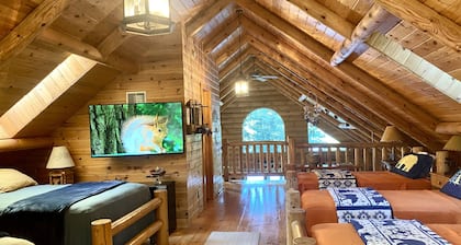 Twin Oaks Lodge on the Lake of the Woods