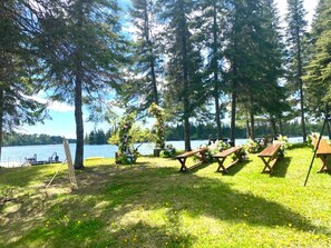 Opções para refeição ao ar livre