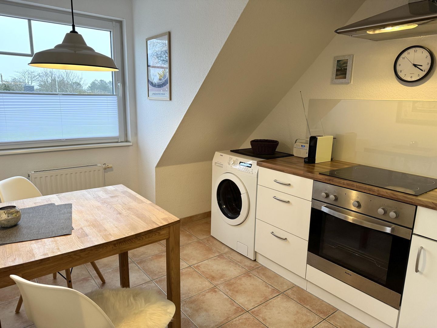 Kühlschrank, Ofen, Herdplatte, Geschirrspüler