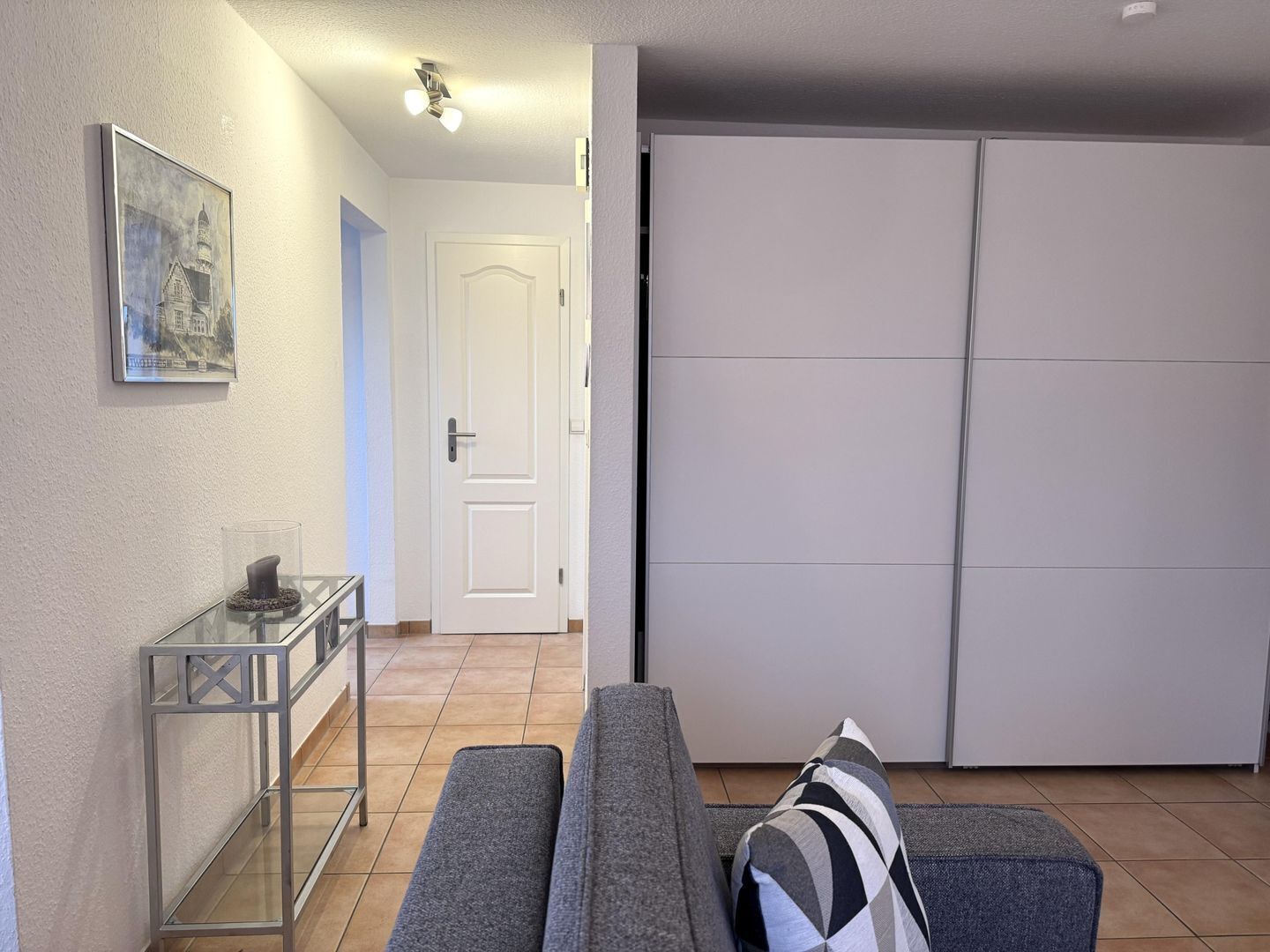 Fernseher, Stereoanlage