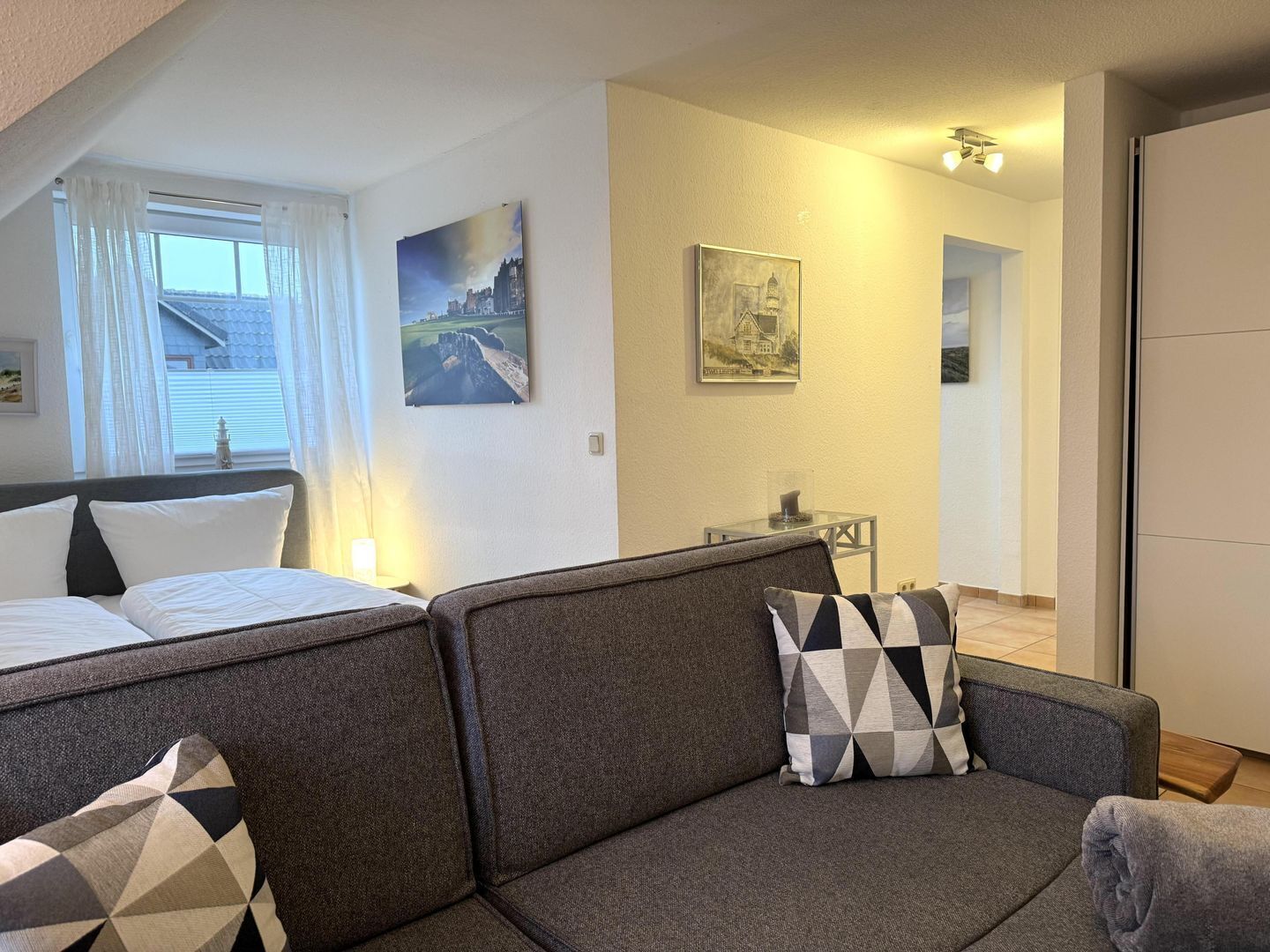 1 Schlafzimmer, Bügeleisen/Bügelbrett, WLAN