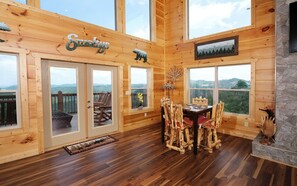 Interior - Eagles View 2.0 - Gorgeous Mountain Views, Hot Tub, Games, and More! (Gatlinburg)