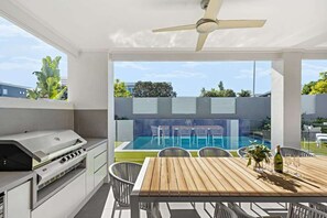 Outdoor dining - Sirius – The Brightest Stay in Kingscliff (Kingscliff)