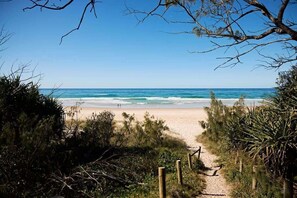 Beach nearby