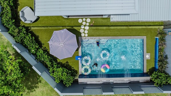 Piscine chauffée