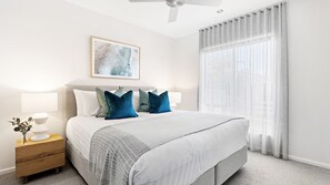 5 soverom, strykejern/-brett, wi-fi (inkludert) og sengetøy