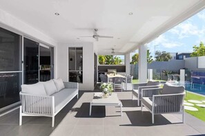Outdoor dining - Sirius – The Brightest Stay in Kingscliff (Kingscliff)