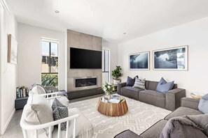 Living area - Sirius (Kingscliff)