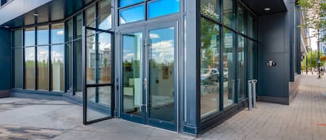 Détail de l’extérieur