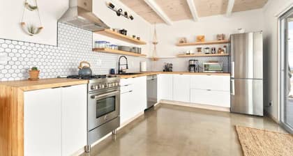 Panoramic views of Joshua Tree - Casa de Alta Loma