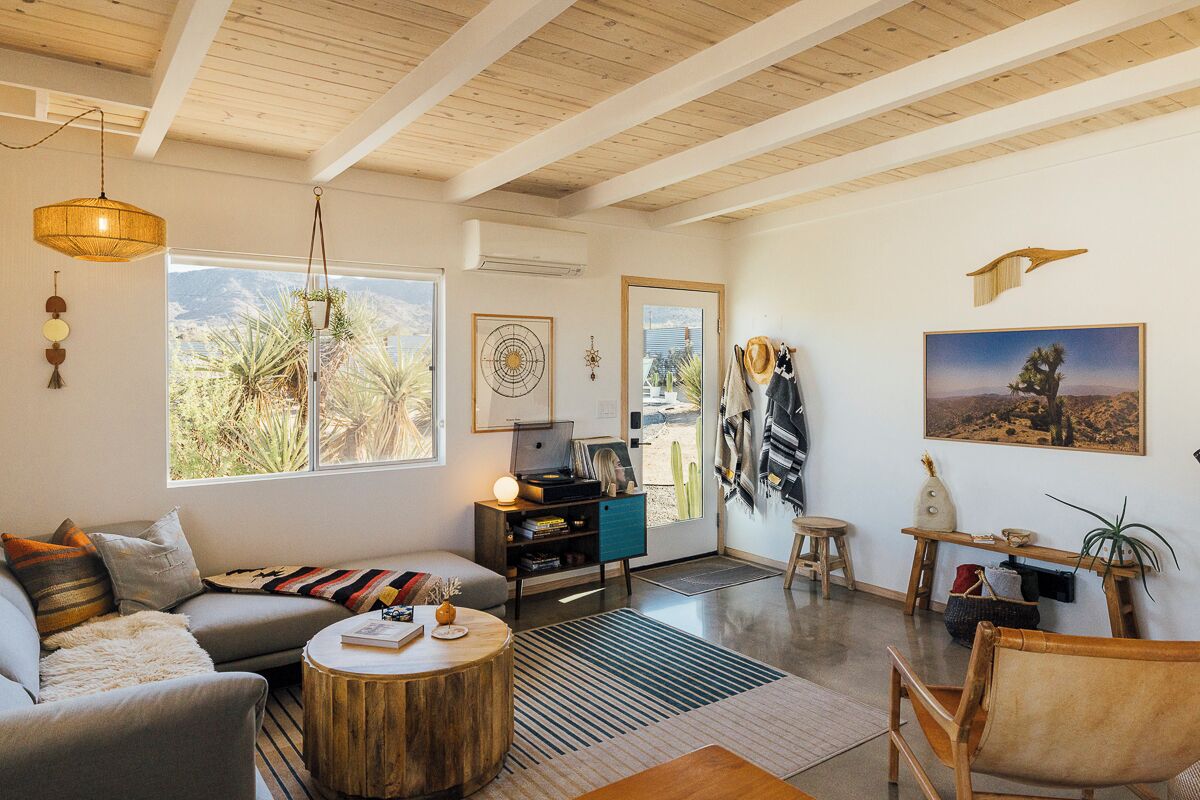 2br Desert Cabin | Hot Tub | Near Park + Town - Joshua Tree, CA