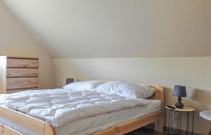 3 bedrooms, free WiFi