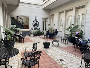 Opções para refeição ao ar livre