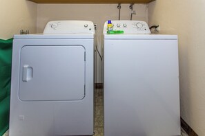 Laundry - The Voges' Lake House (Big Bear Lake)