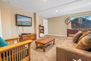 Game room - The Voges' Lake House (Big Bear Lake)