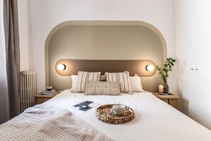 2 bedrooms, iron/ironing board, WiFi, bed sheets - Somma - 2 bedrooms in Almagro (Madrid)