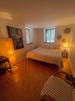 2 bedrooms, free WiFi, bed sheets