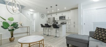 Stylish Getaway by the Park with 2-Car Garage