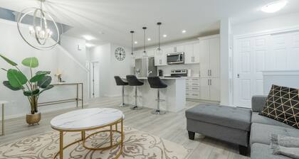 Stylish Getaway by the Park with 2-Car Garage