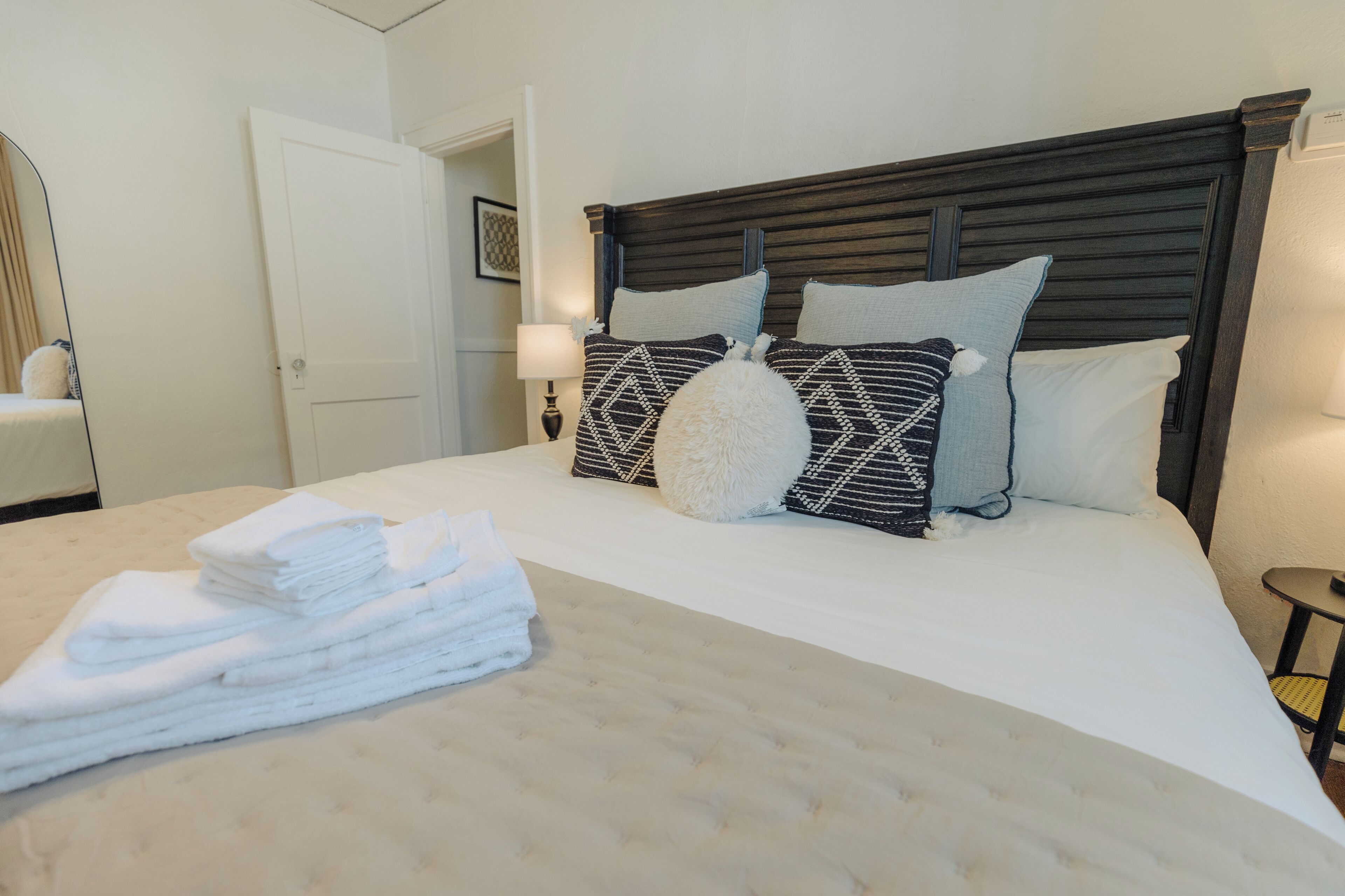 1 Schlafzimmer, Bügeleisen/Bügelbrett, kostenloses WLAN, Bettwäsche