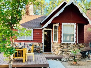 Exterior - The Vintage Bear Cabin (Big Bear City)