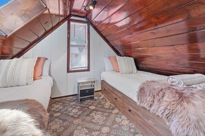 1 개의 침실, 무료 WiFi, 침대 시트