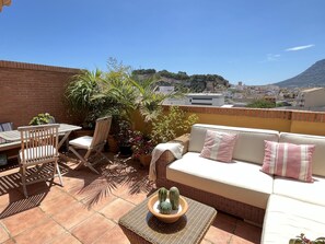 Udendørs spisemuligheder