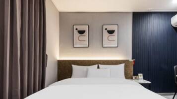 Wifi gratis y ropa de cama