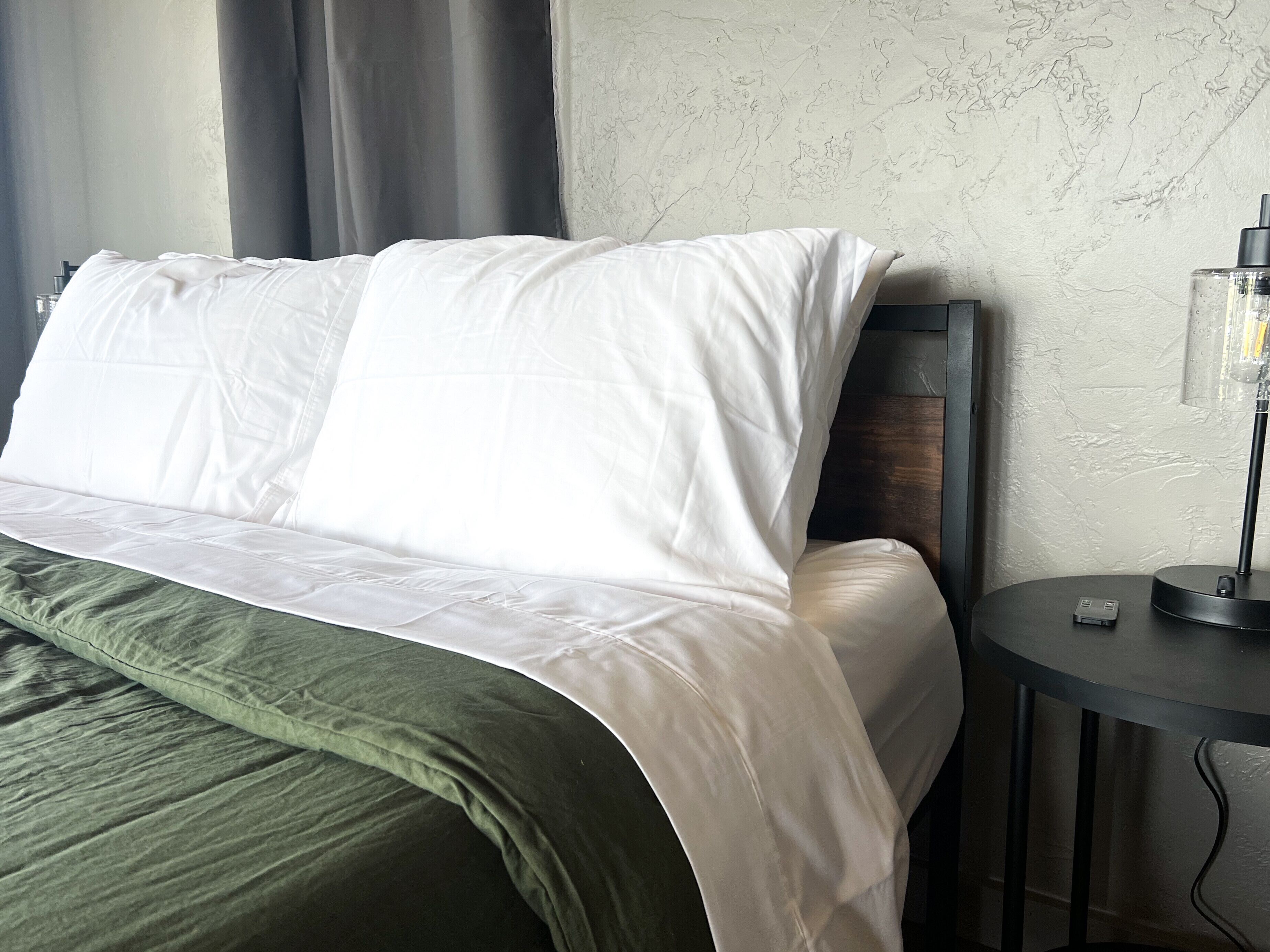 1 bedroom, iron/ironing board, travel crib, free WiFi