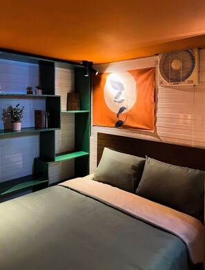 1 Schlafzimmer, Bügeleisen/Bügelbrett, Bettwäsche