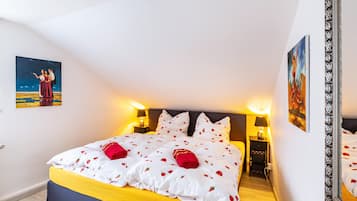 1 Schlafzimmer, Bügeleisen/Bügelbrett, kostenloses WLAN, Bettwäsche