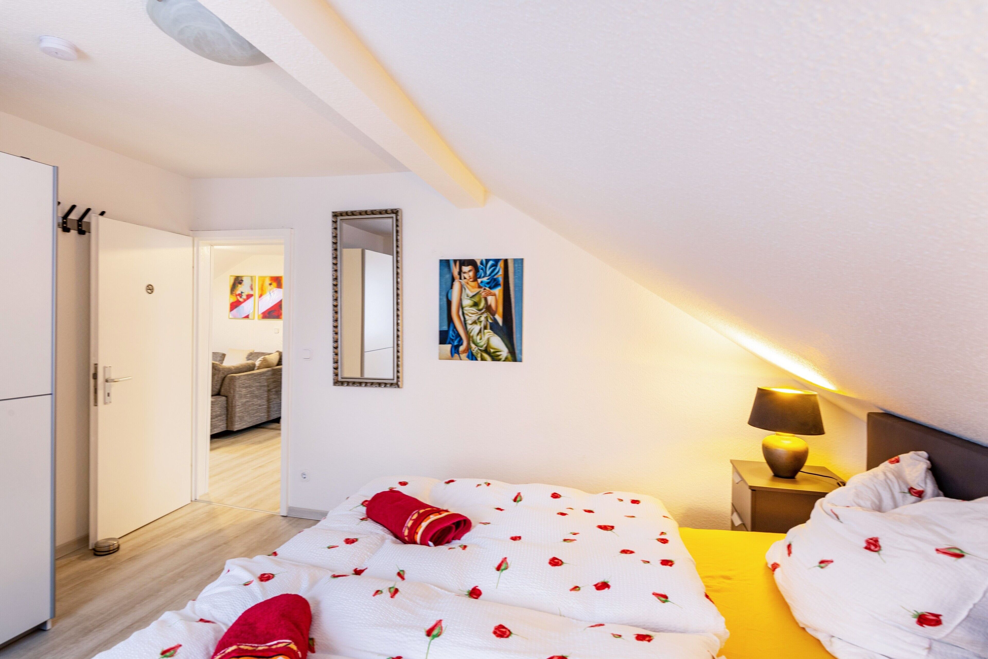 1 bedroom, iron/ironing board, free WiFi, bed sheets